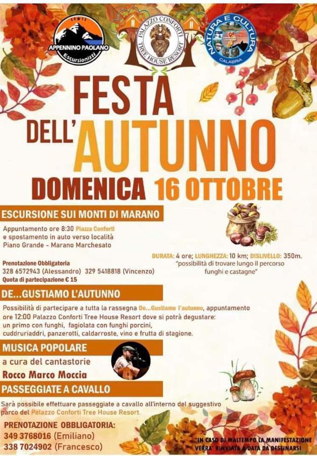 Parco D'Arte Altart Bed & Breakfast Rende Bagian luar foto