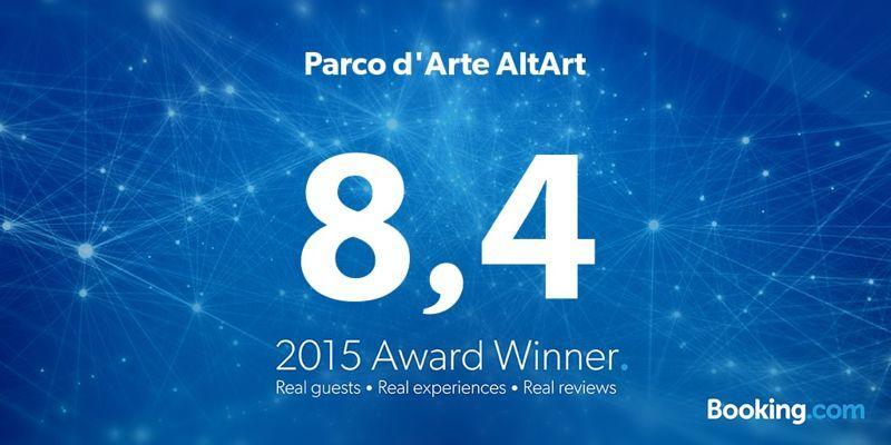 Parco D'Arte Altart Bed & Breakfast Rende Bagian luar foto